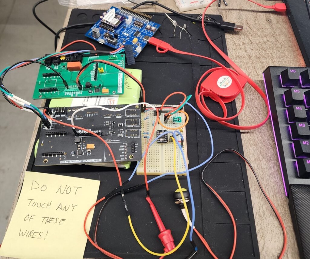 Development of WDT using an STM32.
